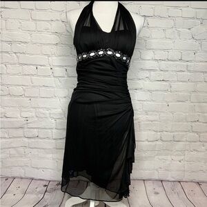 CACHE Black Party Dress 6